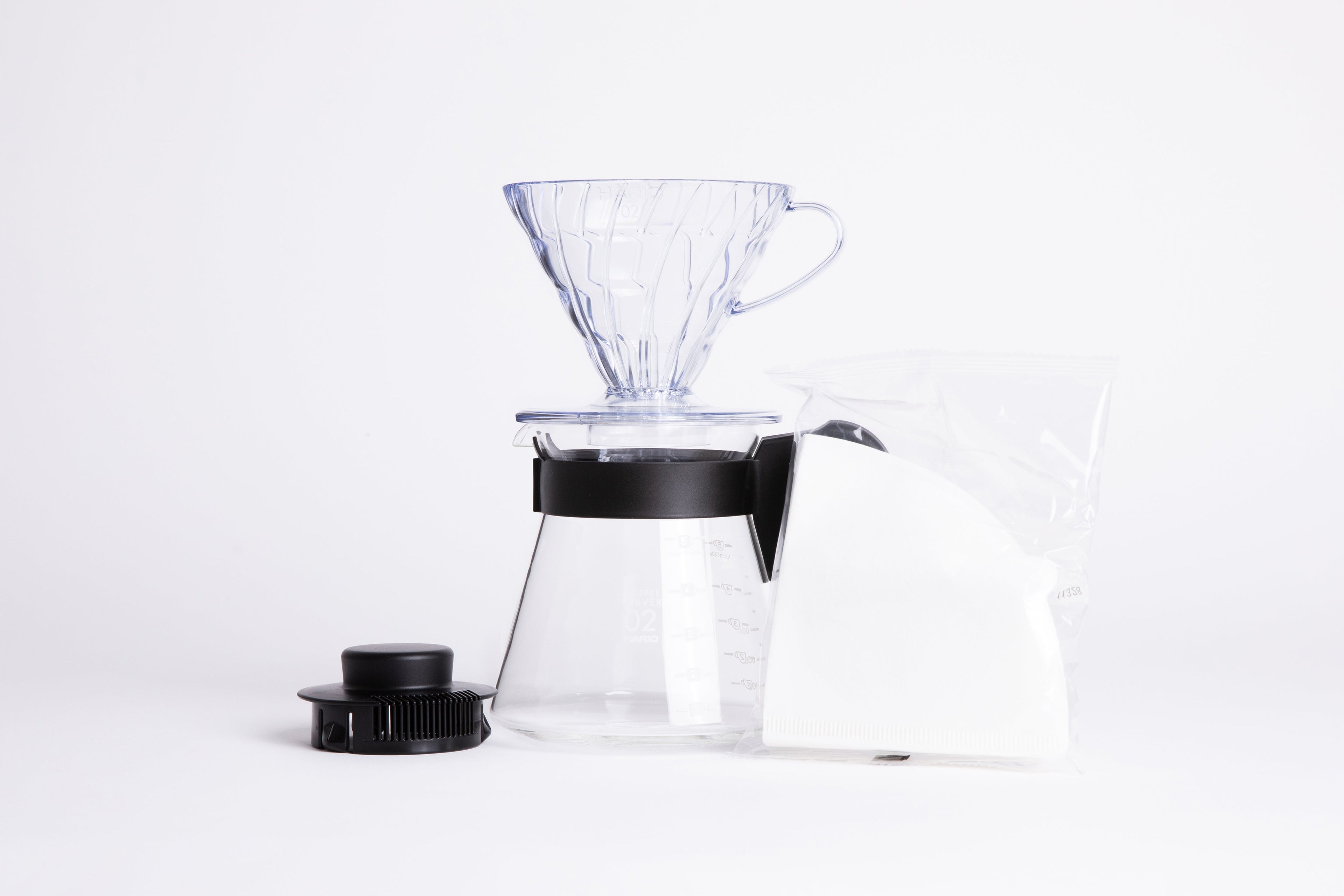 V60 Pour Over Coffee Starter Set