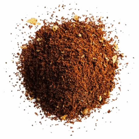 Pour Over grind size example