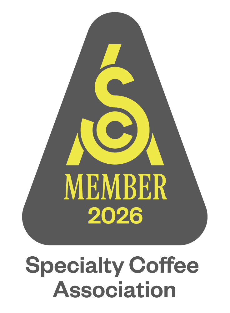 Specialty Coffee Association member badge