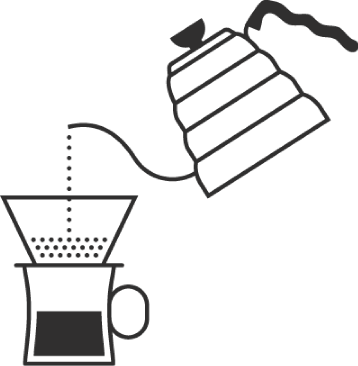 Pour Over brewer icon